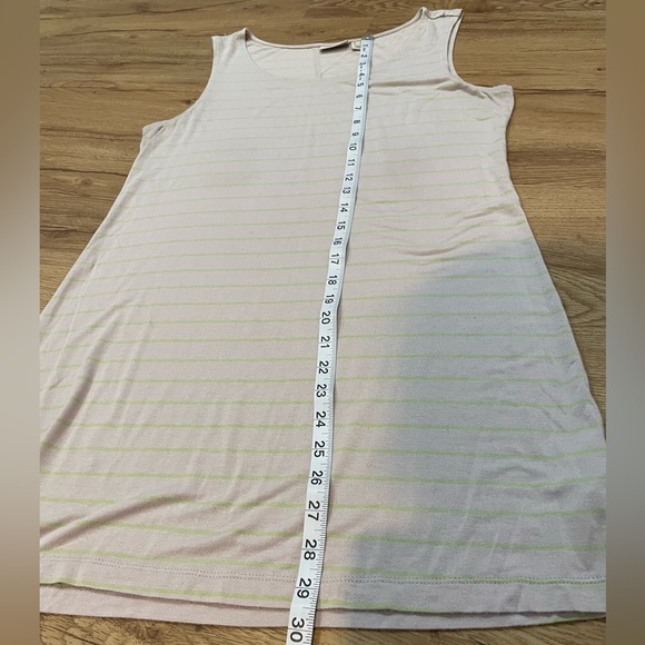 NWOT LOGO by Lori Goldstein Sleeveless Tunic - Picture 5 of 5
